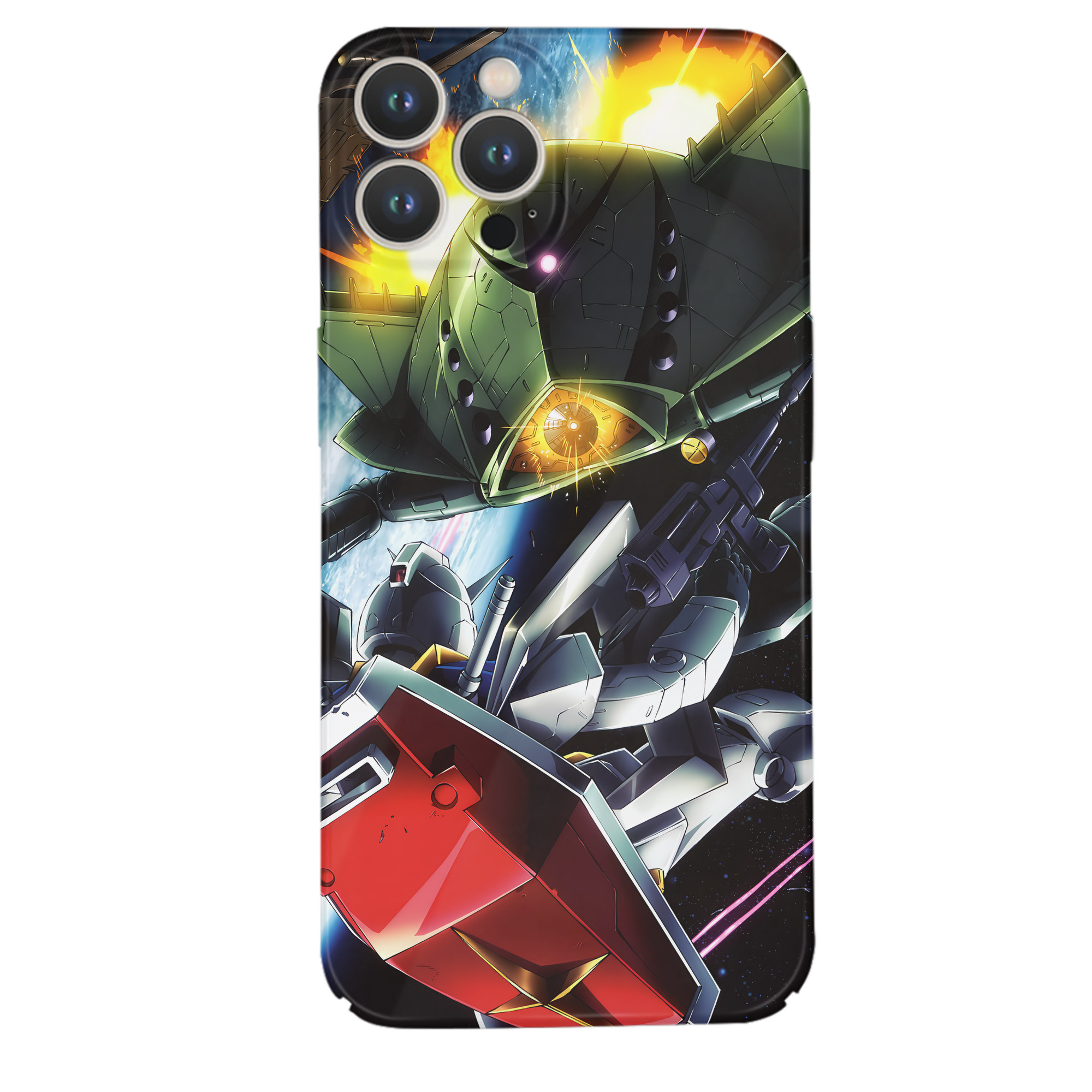 （画像用） 機動戦士ガンダム Mobile Suit Gundam 【iPhone 14シリーズ対応】ハードケース